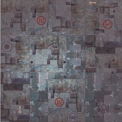 Gamemat.eu Herní podložka 4'x4' 122 x 122 cm Tricity – Zboží Živě