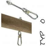 KBT Houpačkový hák šroub/matka O140 mm M12 typ O – Zboží Dáma