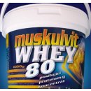 Muskulvit Whey 80% 2000 g