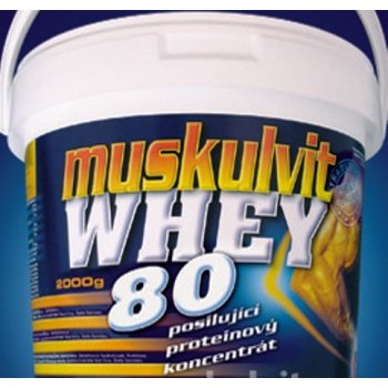 Muskulvit Whey 80% 2000 g