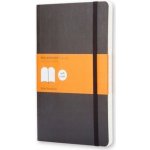 Moleskine Zápisník měkké desky A5 linkovaný černý – Hledejceny.cz