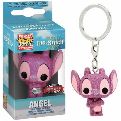 Funko POP! Keychain Lilo & Stitch Angel limited diamond edition – Hledejceny.cz