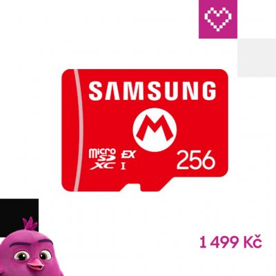 Samsung MicroSD Express 256GB Nintendo Switch 2 N2P601 – Zboží Živě