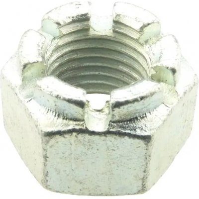 Matice korunová DIN 935 8 M14x1,5 ZB – Hledejceny.cz