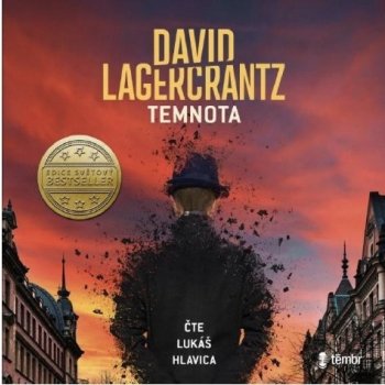 Temnota - David Lagercrantz - čte Lukáš Hlavica