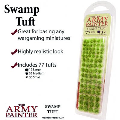 Army Painter Battlefields: Swamp Tuft – Hledejceny.cz
