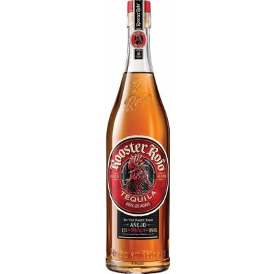 Rooster Rojo Anejo 38% 0,7 l (holá láhev) – Sleviste.cz