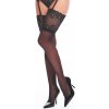 Dámské erotické punčochy Kotek S009 Stockings 20 DEN Black