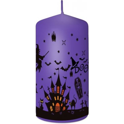 Nohel Garden Svíčka VANILLA VÁLEC zdobená vyřezávaná vonná d6x10cm – Hledejceny.cz