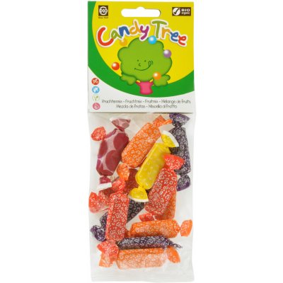 CANDY TREE Bonbony ovocné bezlepkové 75 g – Zbozi.Blesk.cz