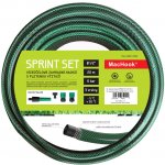 MacHook 13868 SPRINT SET 1/2" 20 m zelená – Hledejceny.cz