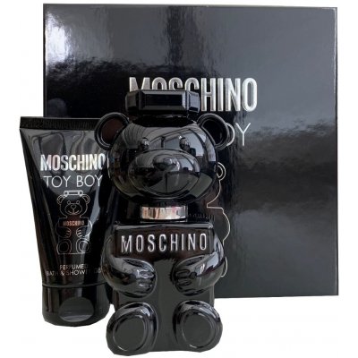 Moschino Toy Boy EDP 30 ml + sprchový gel 50 ml dárková sada – Zboží Mobilmania