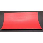 Samolepicí kožená záplata - červená - rozměr 16 cm x 10 cm – Hledejceny.cz