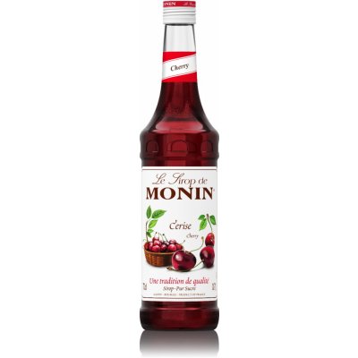 Monin Le Sirop Cherry Třešeň 0,7 l – Sleviste.cz