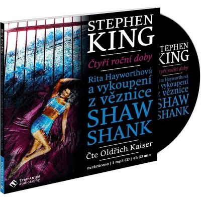Vykoupení z věznice Shawshank - Stephen King – Zboží Mobilmania