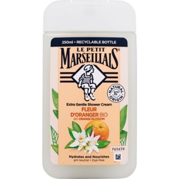 Le Petit Marseillais sprchový gel BIO pomerančový květ 400 ml