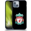 Pouzdro a kryt na mobilní telefon Pouzdro Head Case Apple iPhone 14 ZNAK LIVERPOOL FC OFFICIAL BLACK