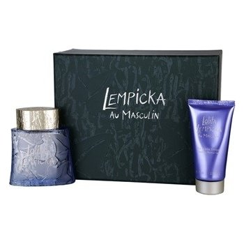 Lolita Lempicka Au Masculin EDT 100 ml + sprchový gel 75 ml dárková sada