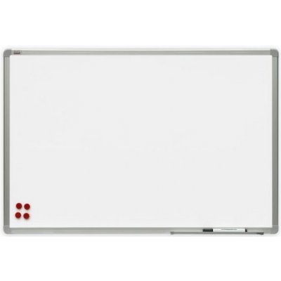 2x3 Premium bílá magnetická tabule 180 x 90 cm