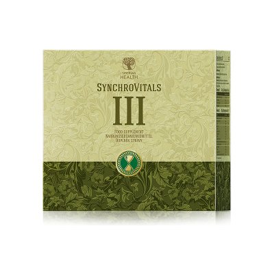 Siberian Wellness SynchroVitals III 100 kapslí – Hledejceny.cz