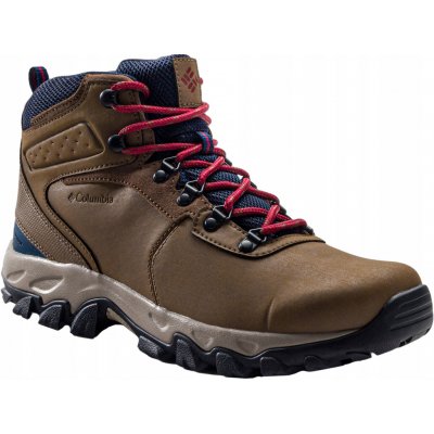 Columbia Newton Ridge Plus II Waterproof light brown – Zboží Mobilmania