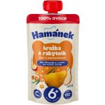 Hamánek kapsička Hruška rakytník jablko 100 g – Zboží Dáma