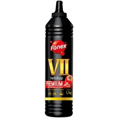 Fanex Kečup VII PREMIUM 1100 g – Zboží Mobilmania