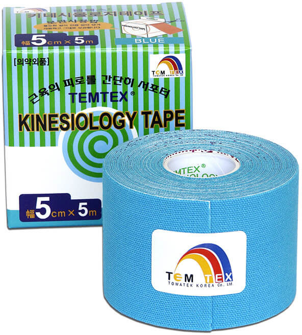 Temtex Kinesio Tape Classic modrá 5 cm x 5 m od 186 Kč - Heureka.cz