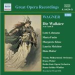 Richard Wagner - Die Walküre · Acts I And II CD – Hledejceny.cz