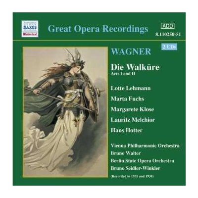 Richard Wagner - Die Walküre · Acts I And II CD – Hledejceny.cz