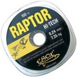 ESOX Raptor Hi-Tech 100 m 0,1 mm 1,4 kg – Hledejceny.cz