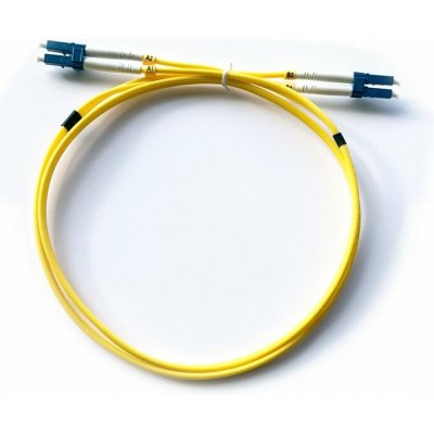 Datacom 5420 patch LC-LC 09/125 SM, duplex, 1m – Zboží Živě