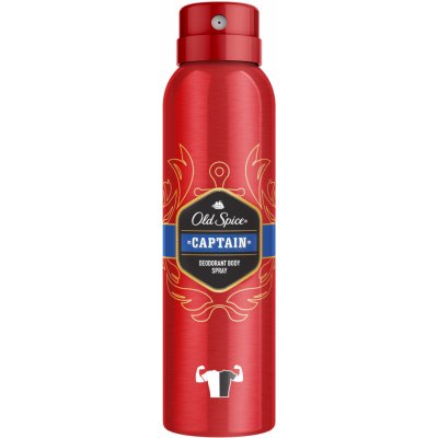 Old Spice Captain deospray 150 ml – Zbozi.Blesk.cz