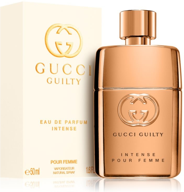 Gucci Guilty Intense parfémovaná voda dámská 50 ml od 1 620 Kč - Heureka.cz