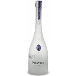 Pravda Vodka 40% 1,75 l (holá láhev)