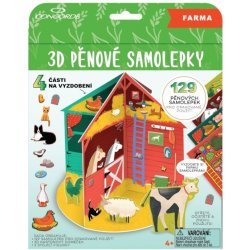 Concorde 3D pěnové samolepky Farma