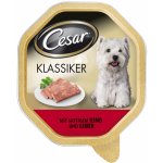 Cesar Adult Dog Klassik hovězí a játra 150 g – Sleviste.cz