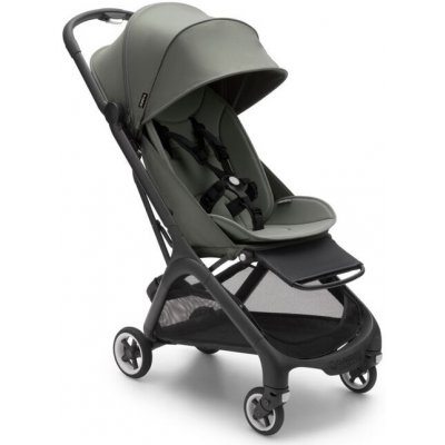 Bugaboo Butterfly Black/Forest Green pěnová kola 2021 – Zboží Mobilmania