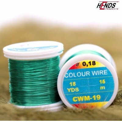 Hends HE COLOUR WIRE - SV. TYRKYSOVĚ MODRÁ – Hledejceny.cz