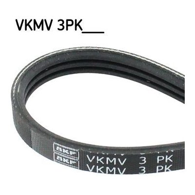 ozubený klínový řemen SKF VKMV 3PK751 – Zboží Mobilmania