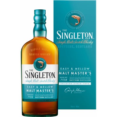 The Singleton of Dufftown Malt Master's Selection 40% 0,7 l (holá láhev) – Hledejceny.cz