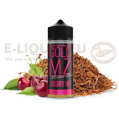 Infamous Originals Shake & Vape Gold MZ Tobacco with Cherry 20 ml – Hledejceny.cz