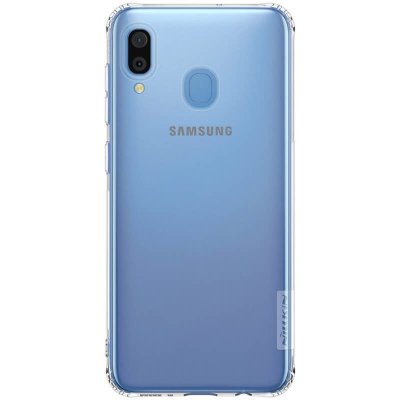 Pouzdro Nillkin Nature Samsung Galaxy A30 šedé – Hledejceny.cz