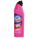 Krystal WC čistič toalet cleaner růžový 750 ml – Zbozi.Blesk.cz