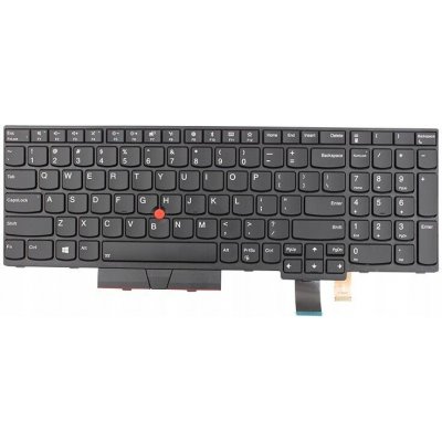 Klávesnice LENOVO THINKPAD P51s P52s / LED – Zboží Živě