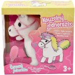 Mac Toys Kouzelný jednorožec chodící – Zboží Mobilmania