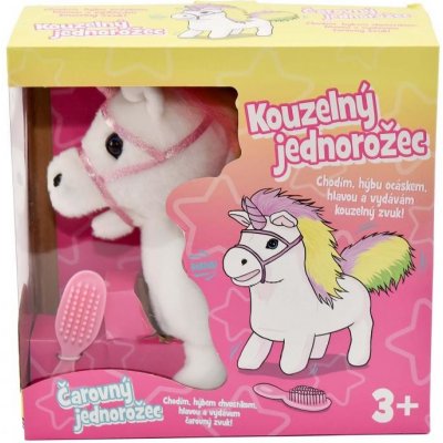 Mac Toys Kouzelný jednorožec chodící – Zbozi.Blesk.cz