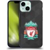 Pouzdro a kryt na mobilní telefon Apple Pouzdro Head Case Apple iPhone 13 Mini ZNAK LIVERPOOL FC OFFICIAL GEOMETRIC BLACK