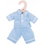 Bigjigs Toys Modré pyžamo pro panenku 28 cm BJD506 – Sleviste.cz