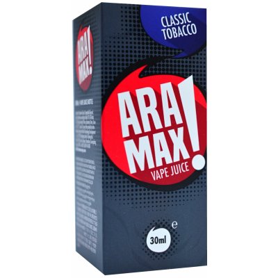 Aramax Classic Tobacco 30 ml 18 mg – Zbozi.Blesk.cz